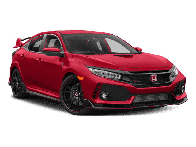 Image of a Red Honda Civic Type R